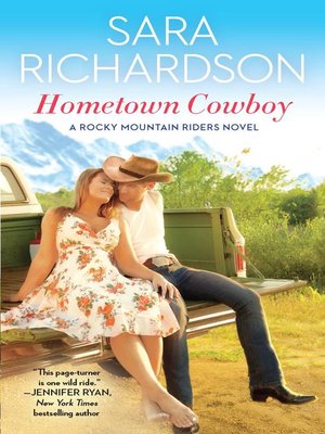 cover image of Hometown Cowboy